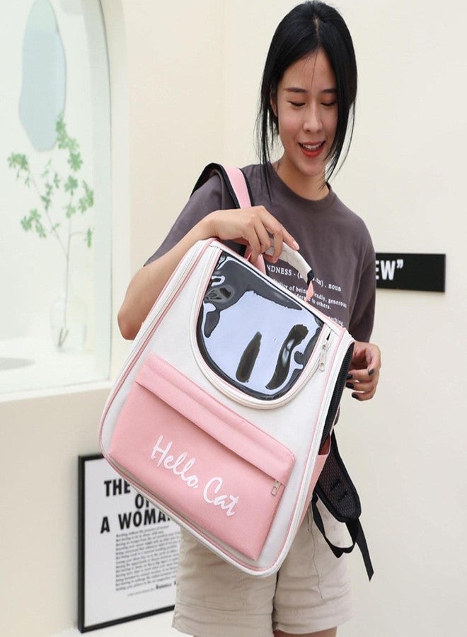 HomeFast Foldable Pet Carrier Backpack l Collapsible Travel Pet Carrier l Breathable Design Pet Carrier Backpack for Hot Weather Travel, Hiking, Ventilated, Touring, l Pet Case l Pet Travel Carrier - Image 5